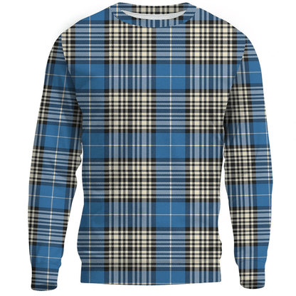 Napier Ancient Tartan Plaid Sweatshirt