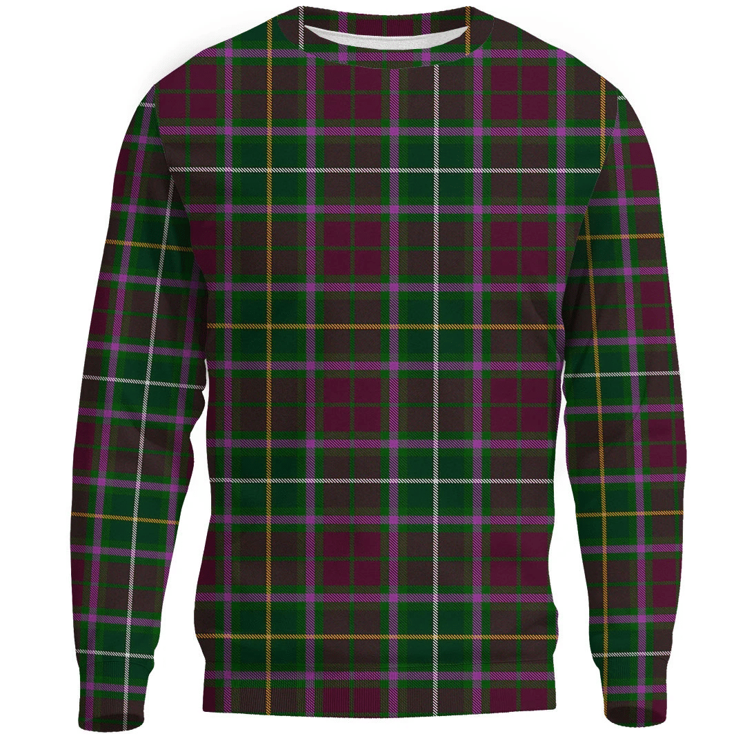 Crosbie Tartan Plaid Sweatshirt