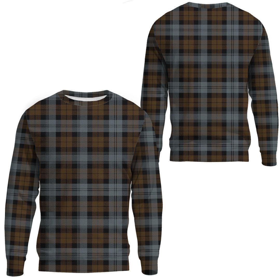 BlackWatch Weathered Tartan Plaid Sweatshirt