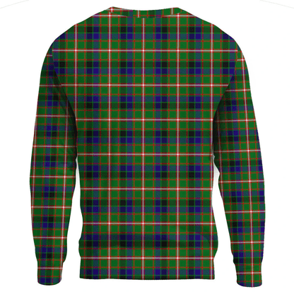 Reid Green Tartan Plaid Sweatshirt