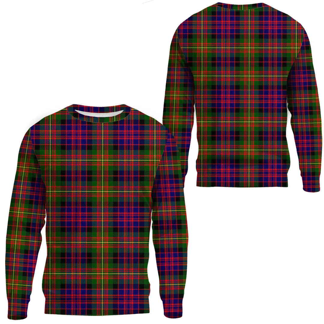 Carnegie Modern Tartan Plaid Sweatshirt