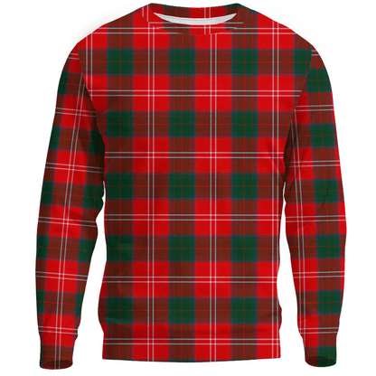 Chisholm Modern Tartan Plaid Sweatshirt