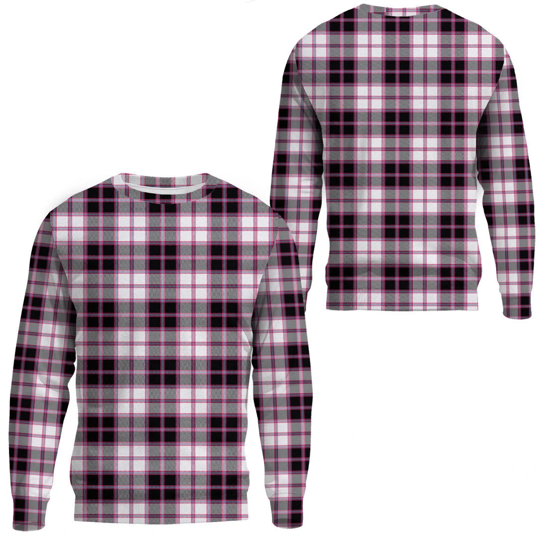 MacPherson Hunting Modern Tartan Plaid Sweatshirt