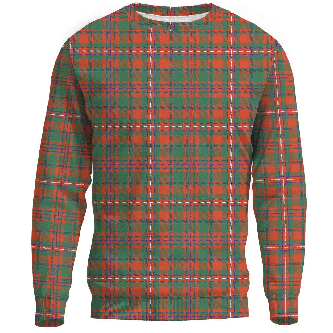 MacKinnon Ancient Tartan Plaid Sweatshirt