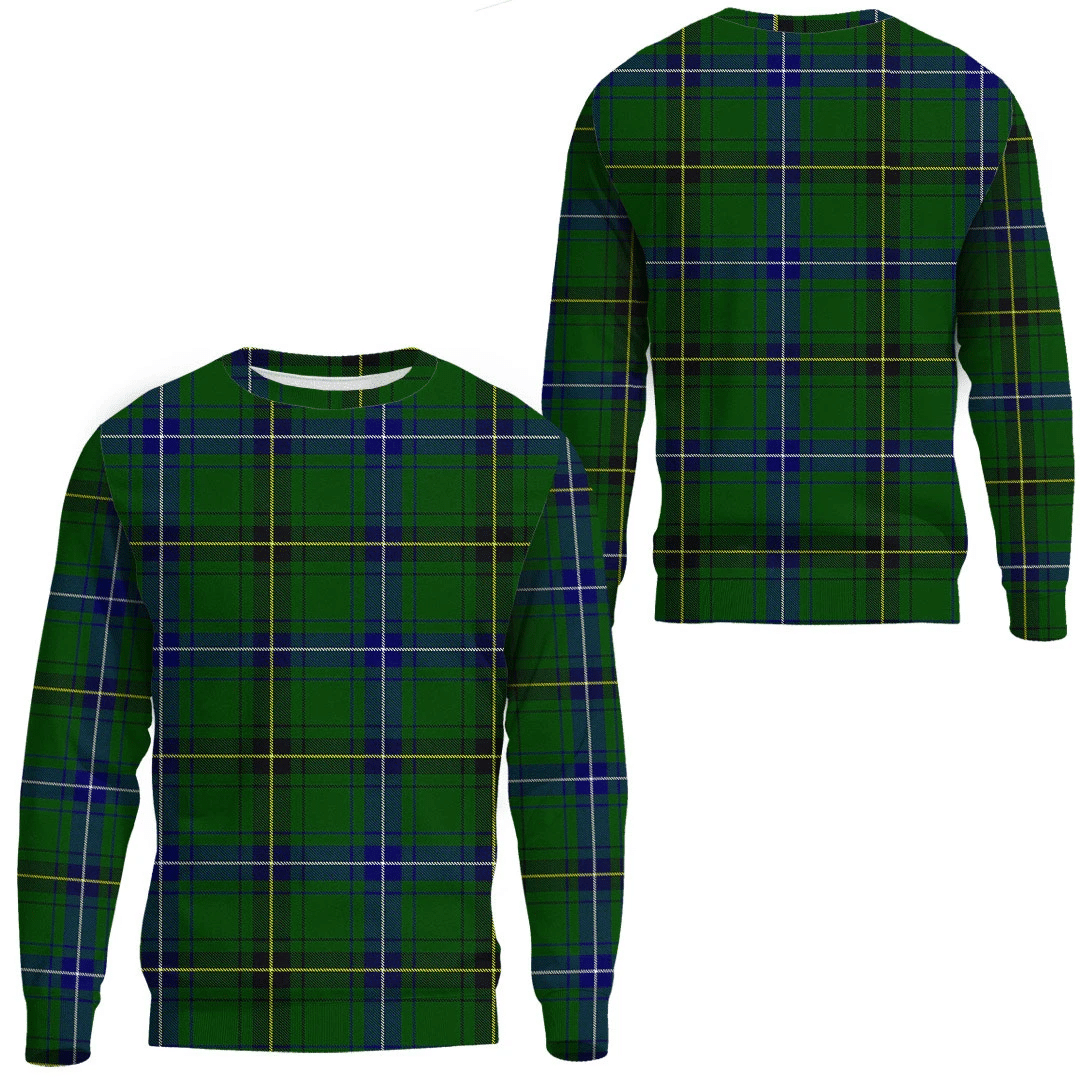 Henderson Modern Tartan Plaid Sweatshirt