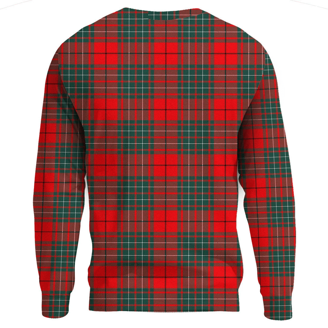 Cumming Modern Tartan Plaid Sweatshirt