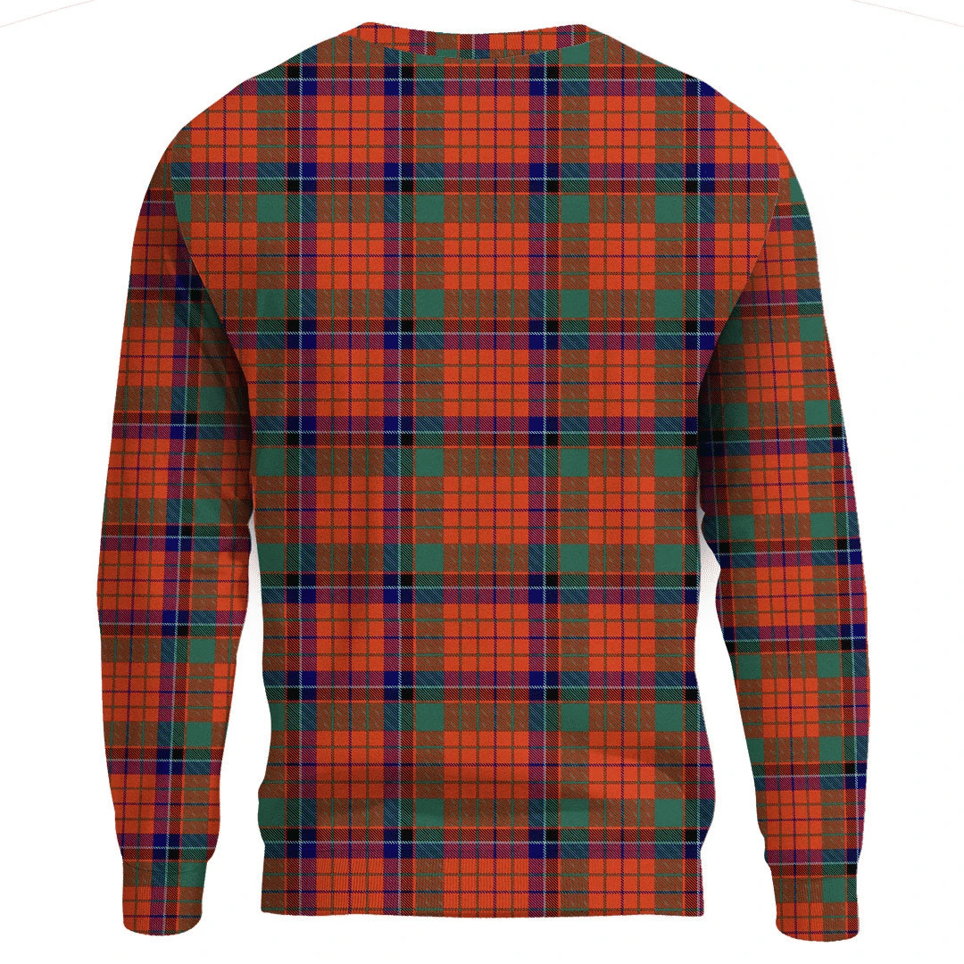 Nicolson Ancient Tartan Plaid Sweatshirt