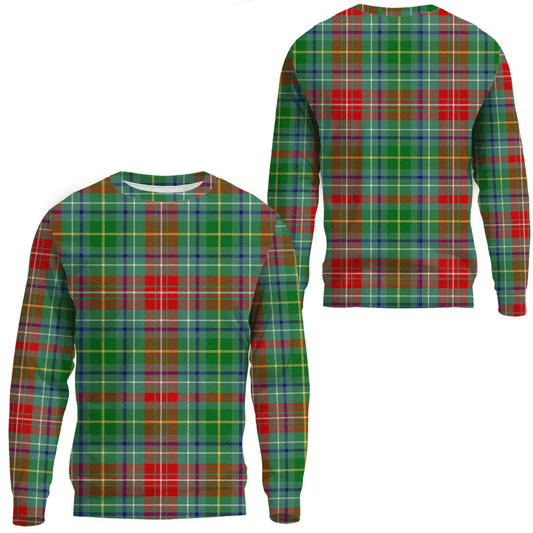 Muirhead Tartan Plaid Sweatshirt