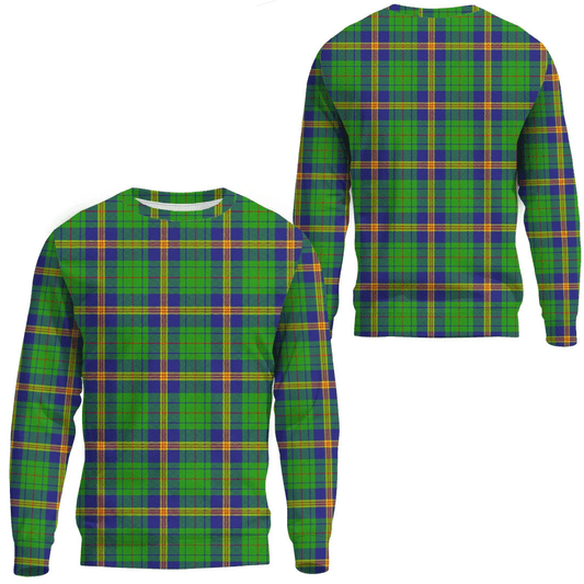 New Mexico Tartan Plaid Sweatshirt