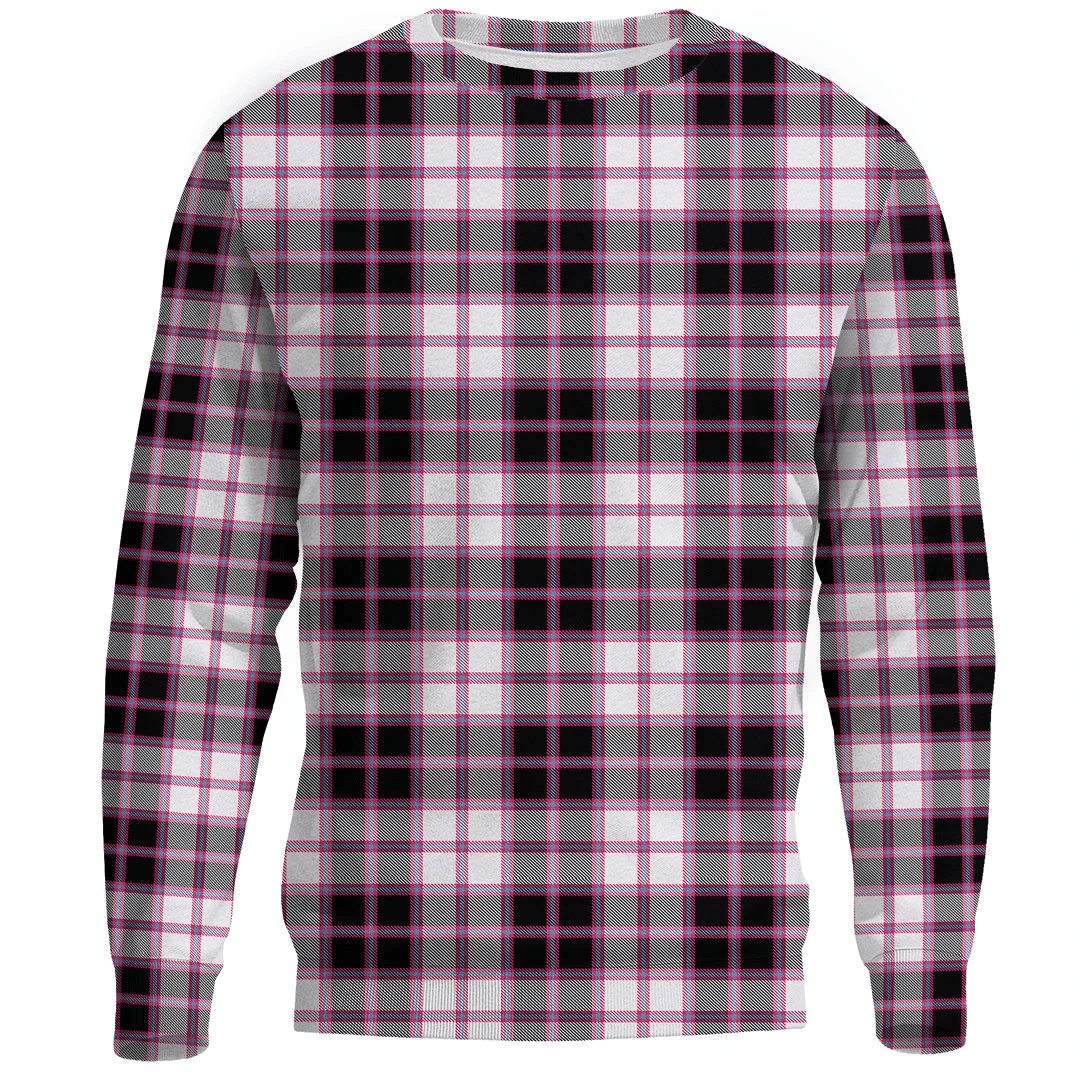 MacPherson Hunting Modern Tartan Plaid Sweatshirt