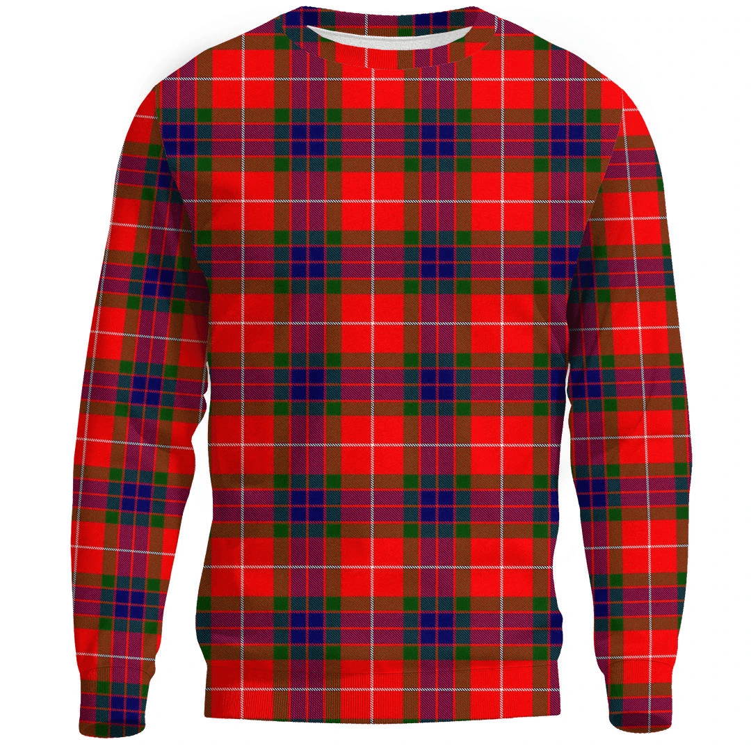 Fraser Modern Tartan Plaid Sweatshirt