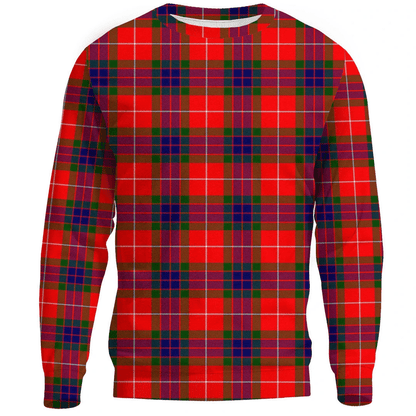 Fraser Modern Tartan Plaid Sweatshirt