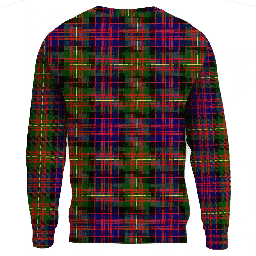 Carnegie Modern Tartan Plaid Sweatshirt