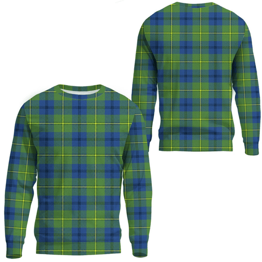 Johnston Ancient Tartan Plaid Sweatshirt