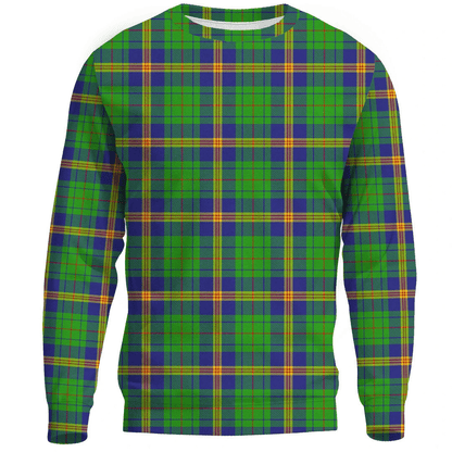 New Mexico Tartan Plaid Sweatshirt