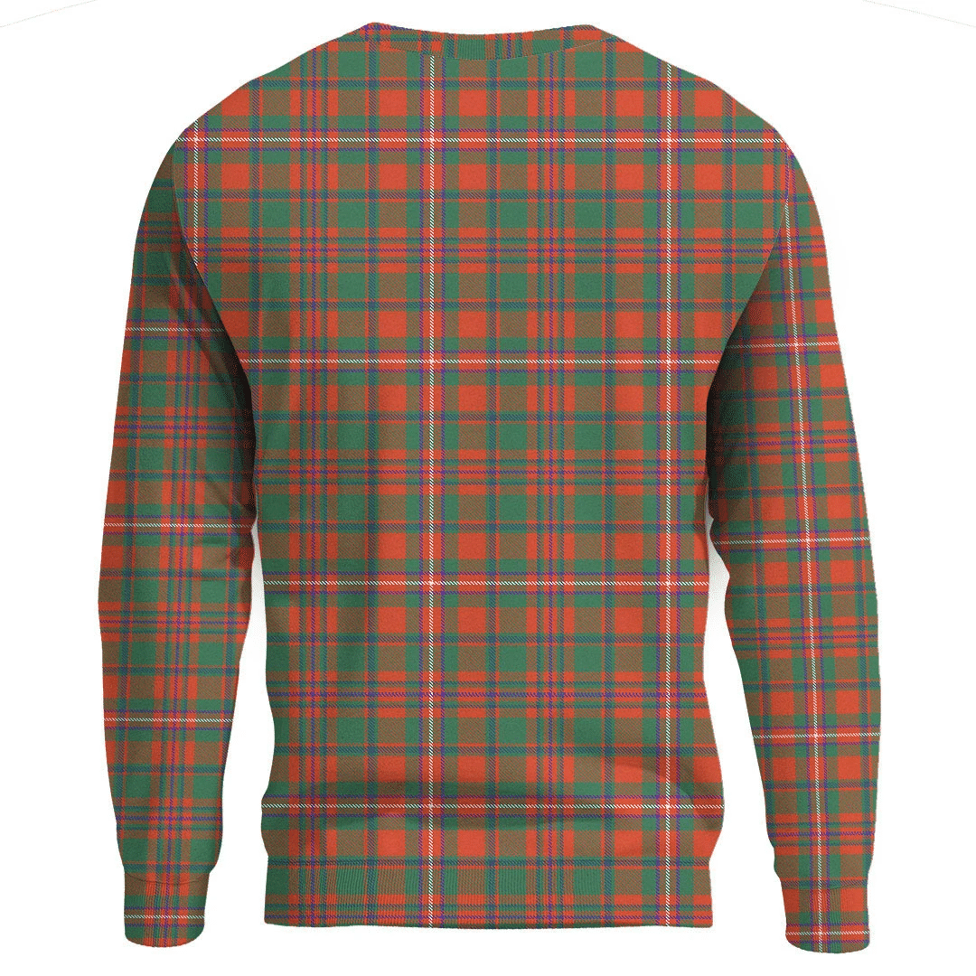 MacKinnon Ancient Tartan Plaid Sweatshirt