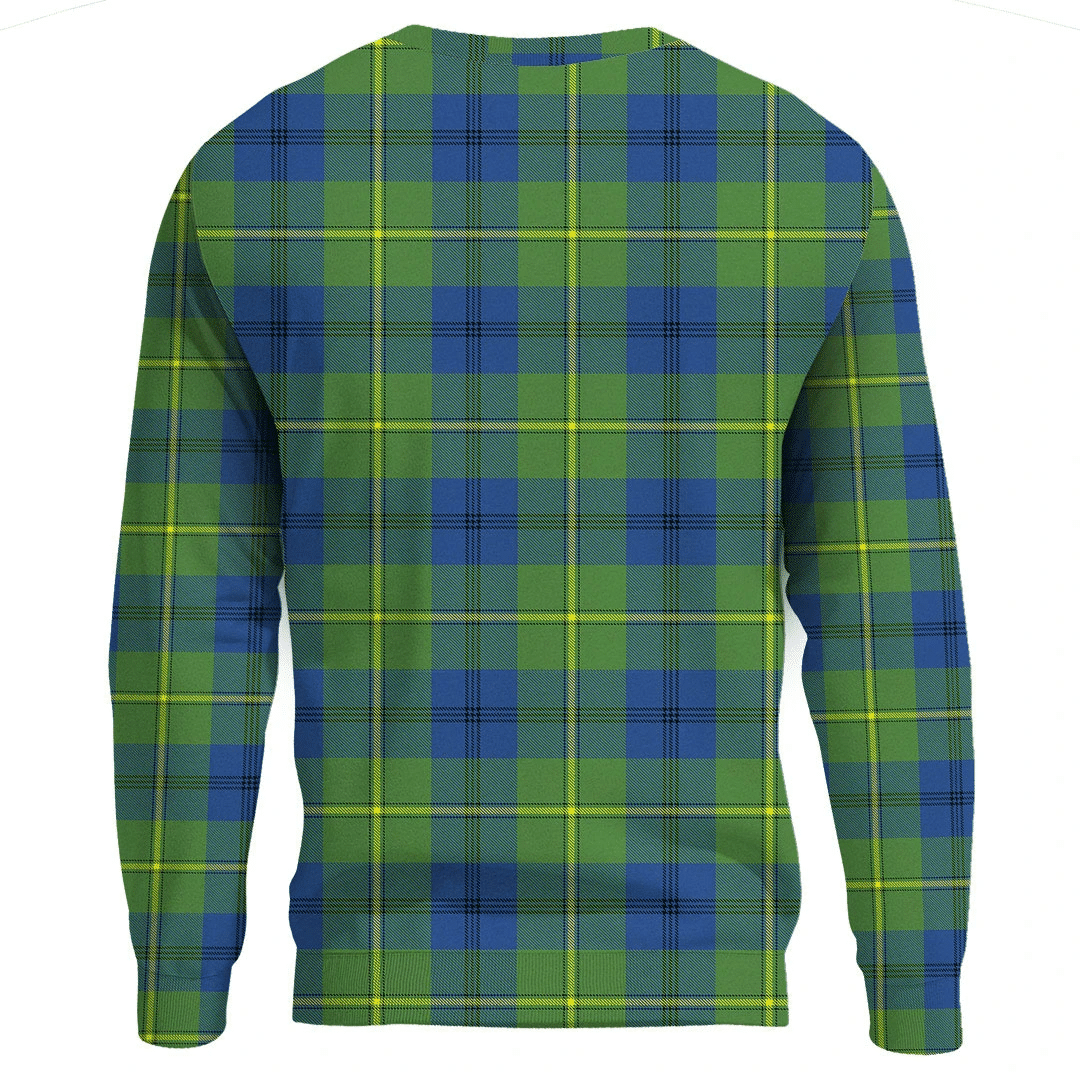 Johnston Ancient Tartan Plaid Sweatshirt