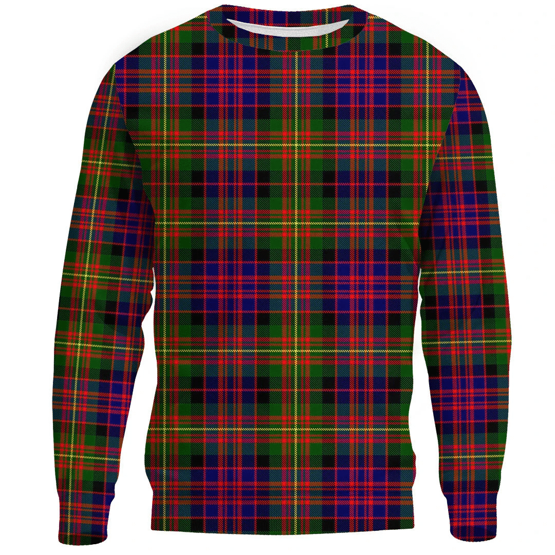 Carnegie Modern Tartan Plaid Sweatshirt