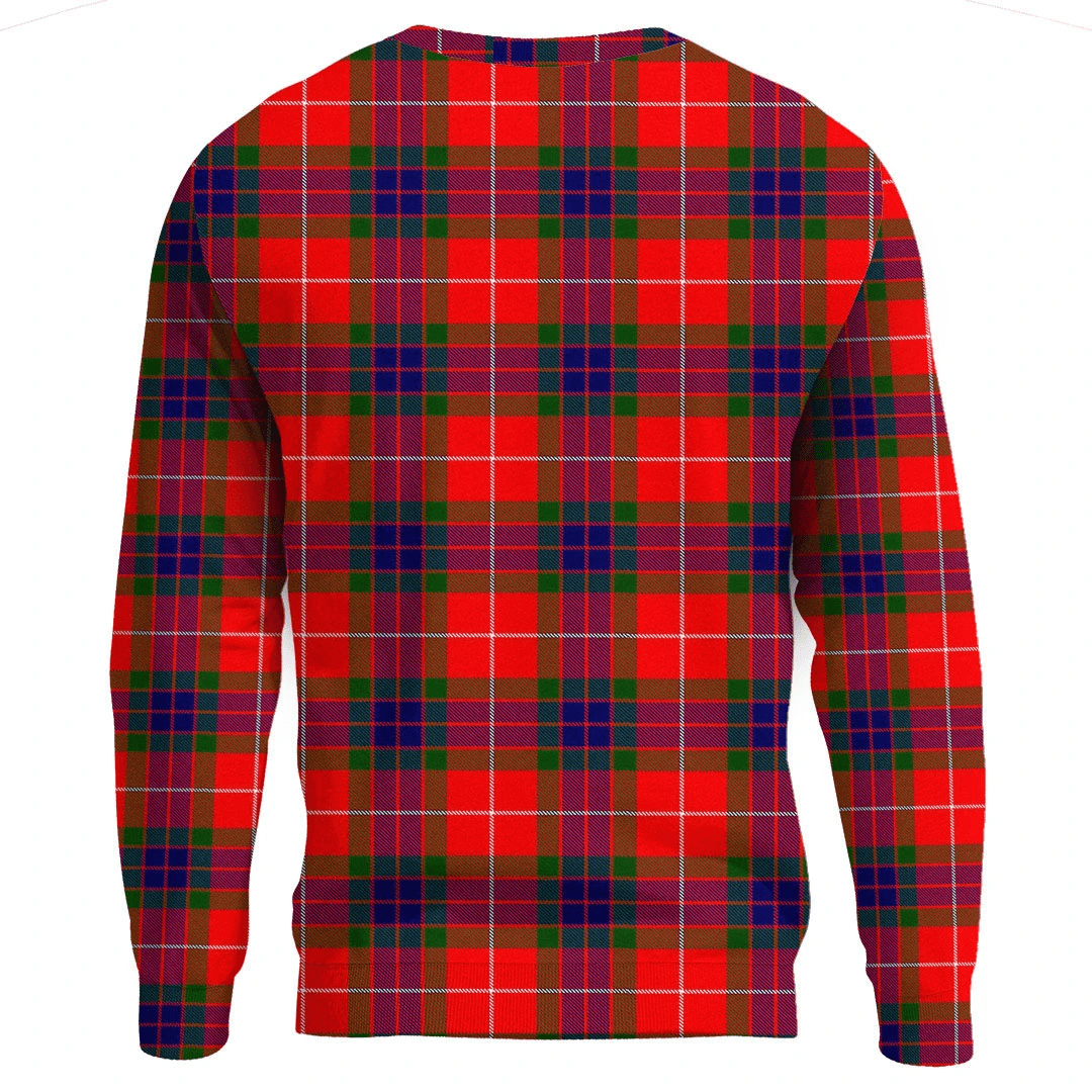 Fraser Modern Tartan Plaid Sweatshirt