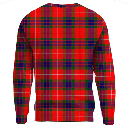 Fraser Modern Tartan Plaid Sweatshirt