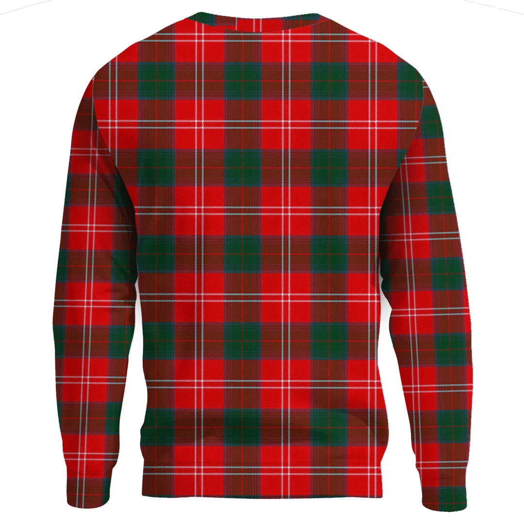 Chisholm Modern Tartan Plaid Sweatshirt