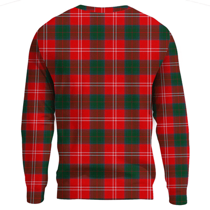 Chisholm Modern Tartan Plaid Sweatshirt