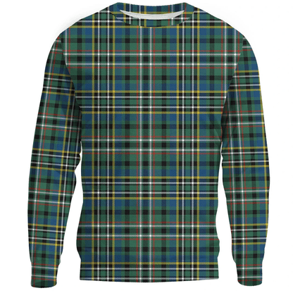 SCOTT GREEN ANCIENT Tartan Plaid Sweatshirt