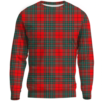 Cumming Modern Tartan Plaid Sweatshirt