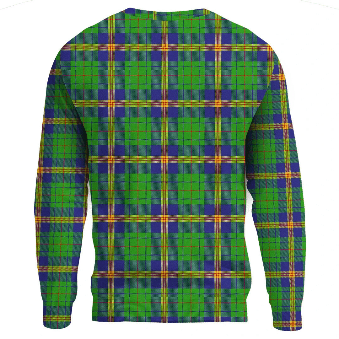 New Mexico Tartan Plaid Sweatshirt