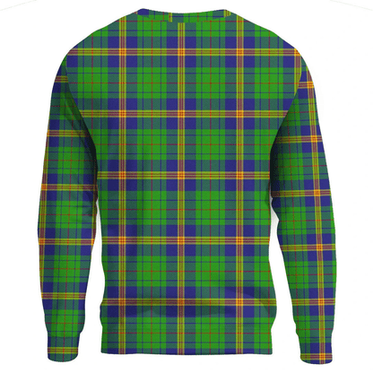 New Mexico Tartan Plaid Sweatshirt