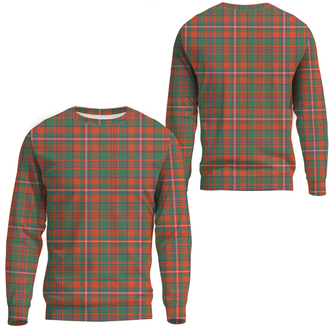 MacKinnon Ancient Tartan Plaid Sweatshirt