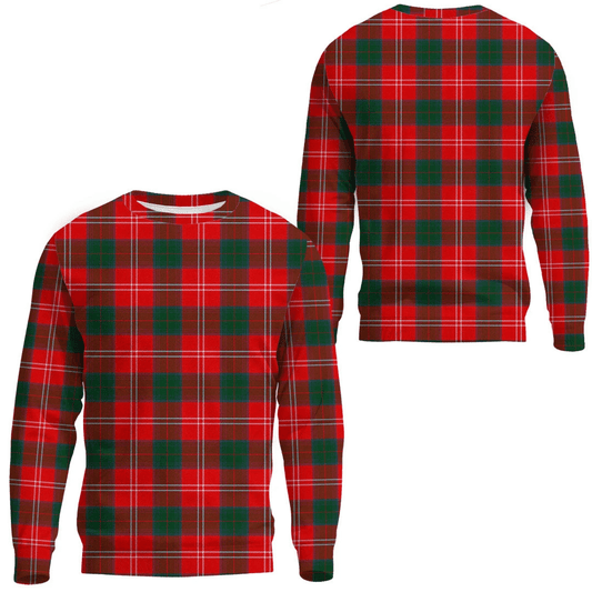 Chisholm Modern Tartan Plaid Sweatshirt