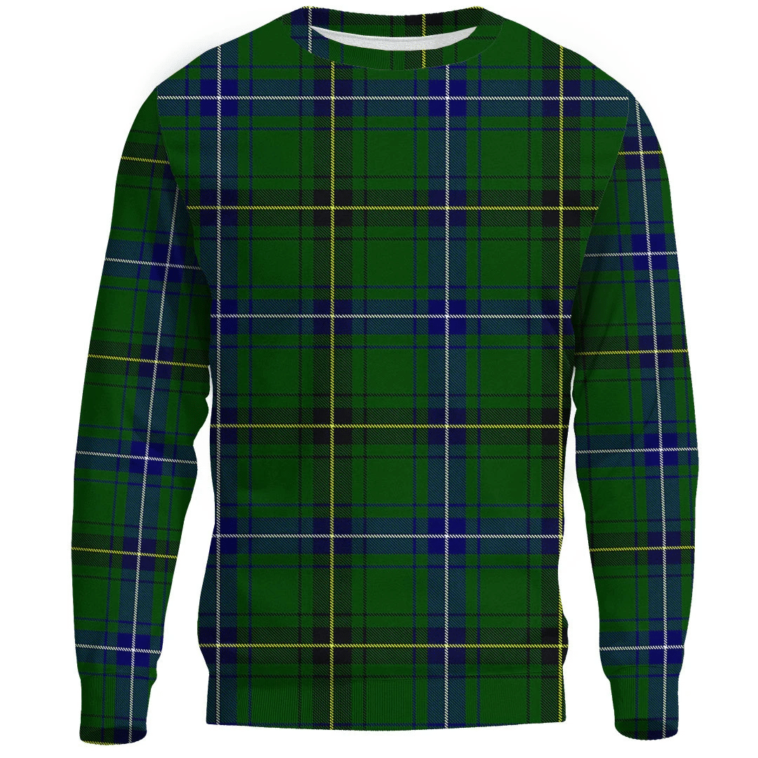 Henderson Modern Tartan Plaid Sweatshirt