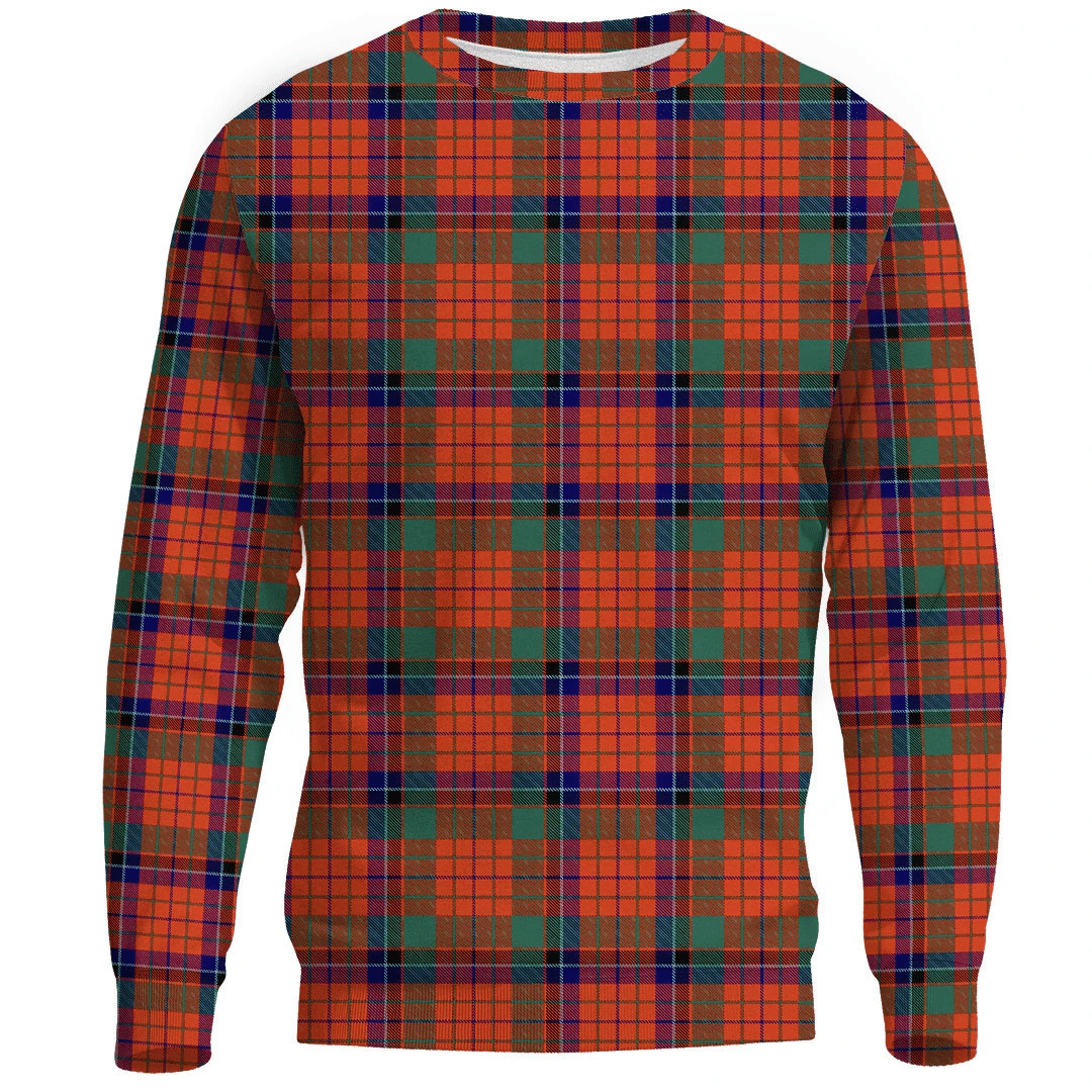 Nicolson Ancient Tartan Plaid Sweatshirt