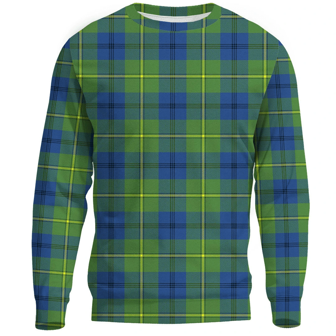 Johnston Ancient Tartan Plaid Sweatshirt