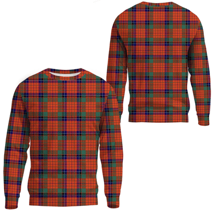 Nicolson Ancient Tartan Plaid Sweatshirt