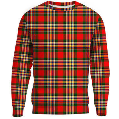 MacGill Modern Tartan Plaid Sweatshirt