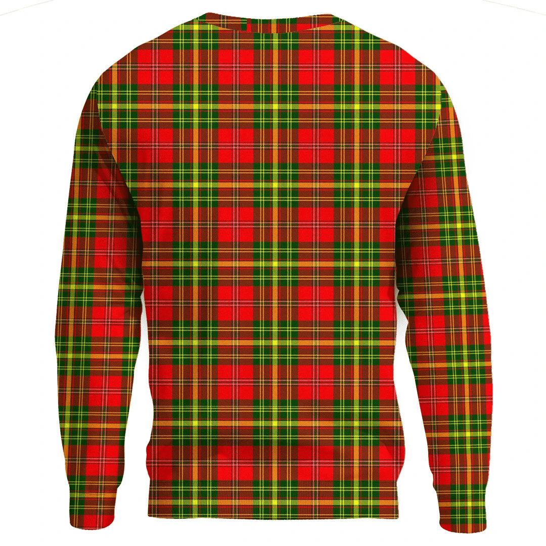 Leask Tartan Plaid Sweatshirt