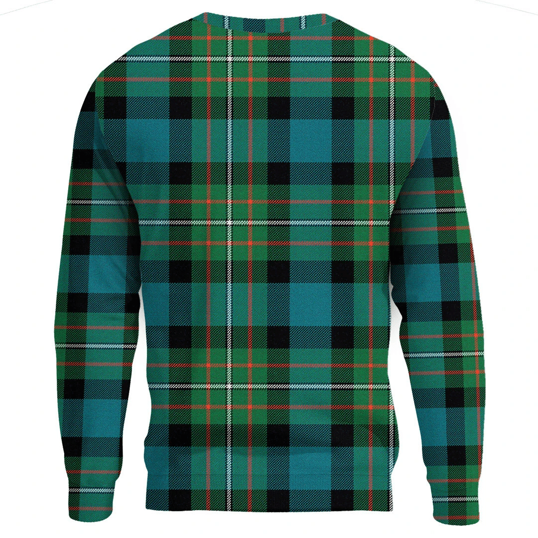 FERGUSON ANCIENT Tartan Plaid Sweatshirt