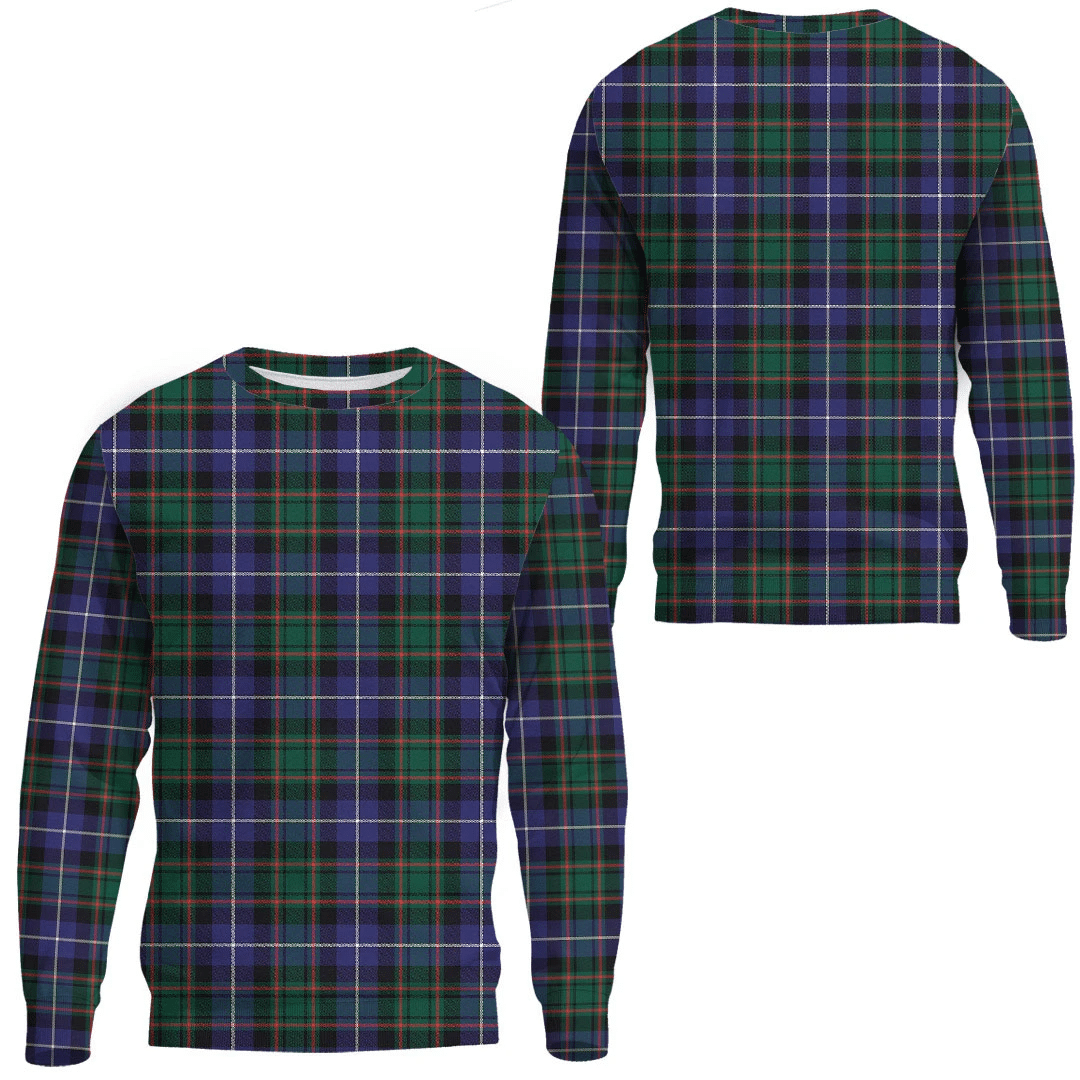 MacRae Hunting Modern Tartan Plaid Sweatshirt