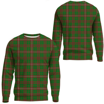 MacKinnon Hunting Modern Tartan Plaid Sweatshirt