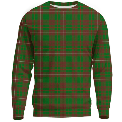 MacKinnon Hunting Modern Tartan Plaid Sweatshirt