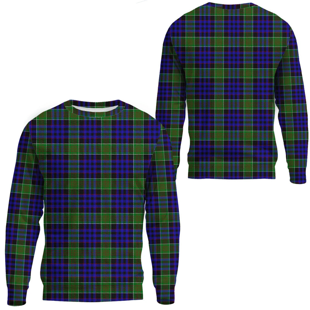 Newman Tartan Plaid Sweatshirt