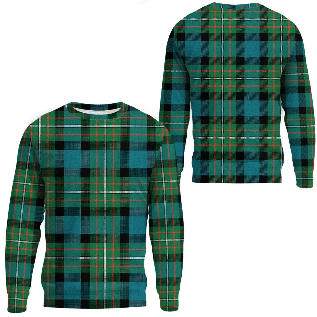 FERGUSON ANCIENT Tartan Plaid Sweatshirt