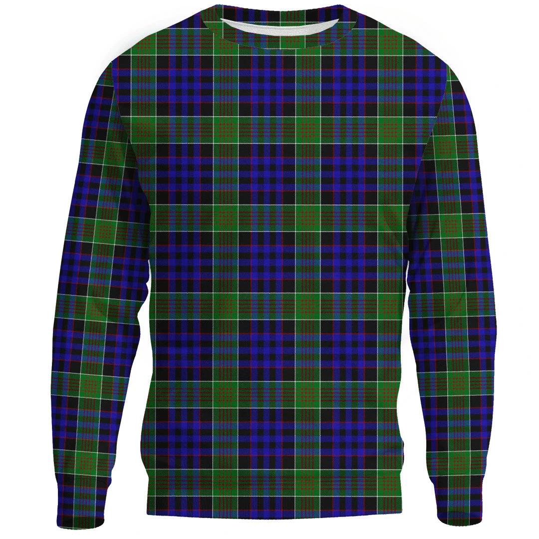 Newman Tartan Plaid Sweatshirt