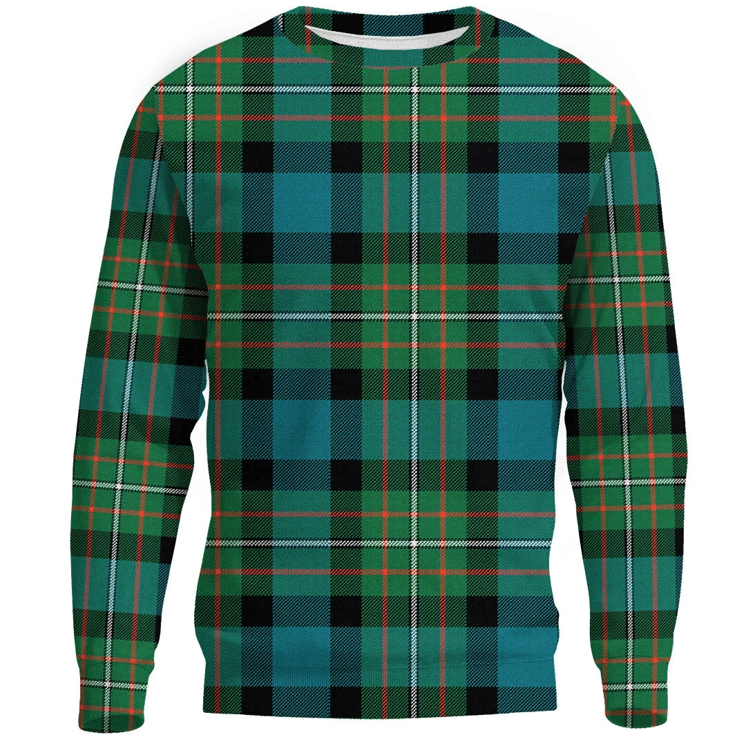 FERGUSON ANCIENT Tartan Plaid Sweatshirt