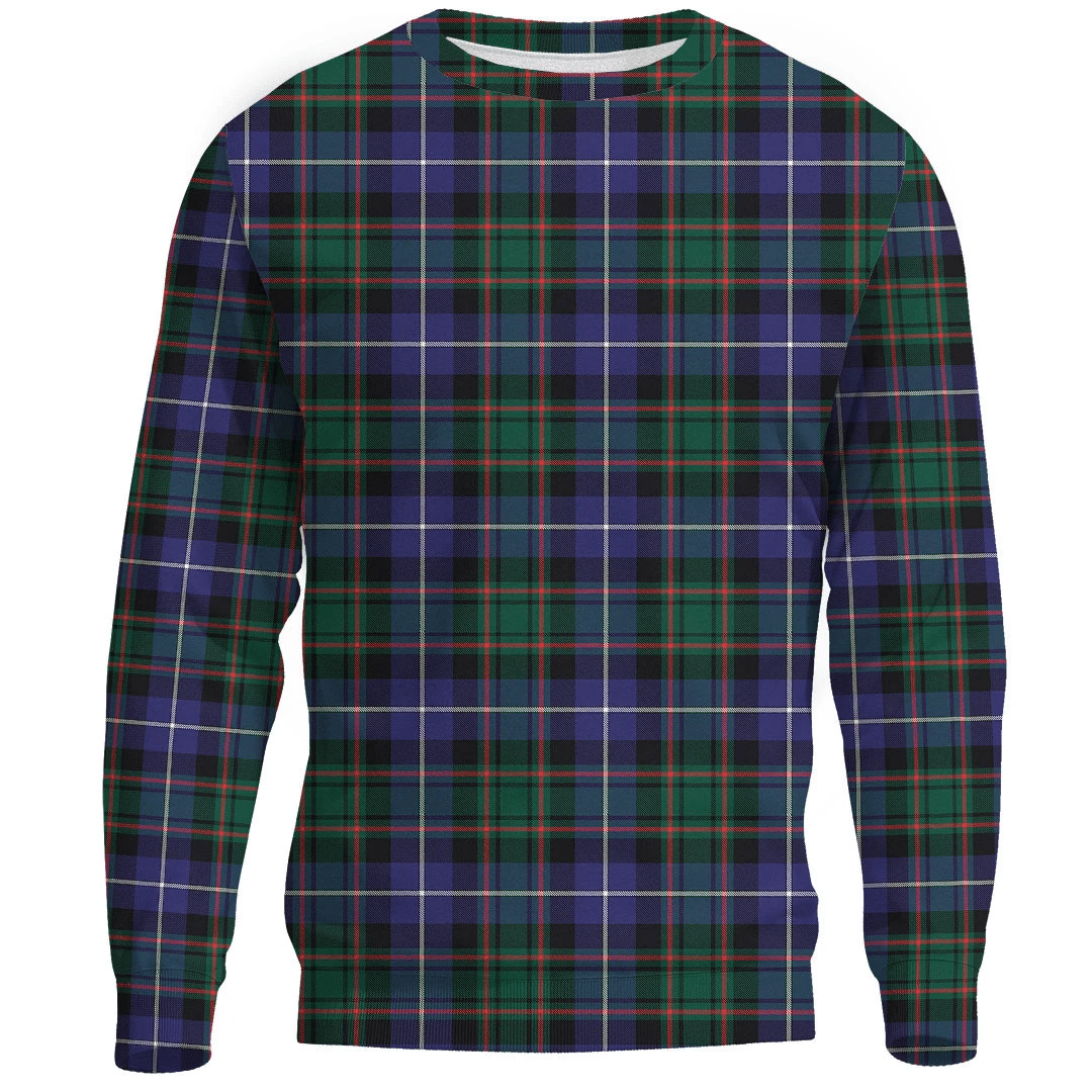 MacRae Hunting Modern Tartan Plaid Sweatshirt