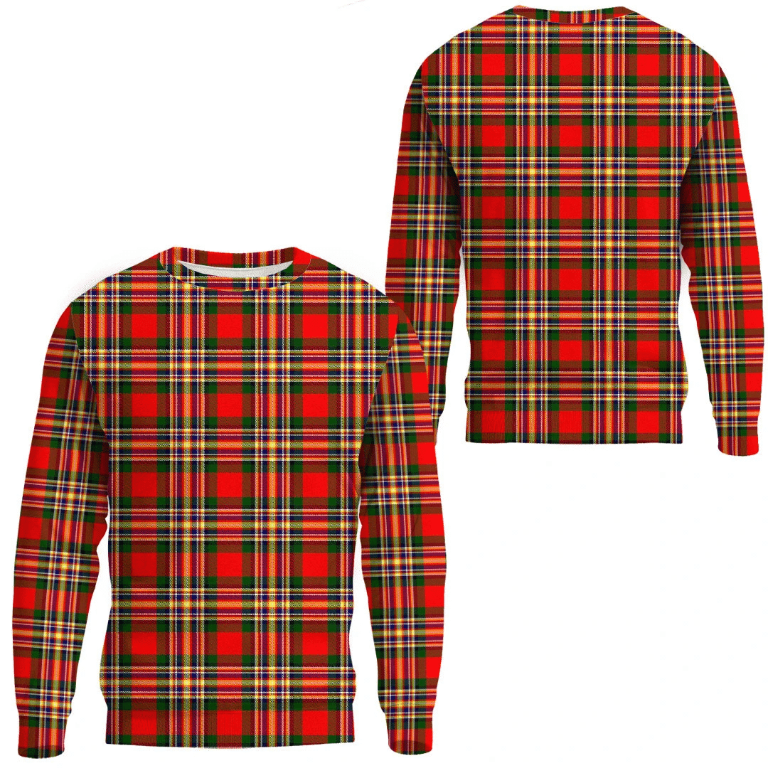 MacGill Modern Tartan Plaid Sweatshirt