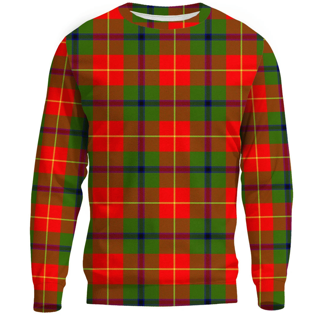 Turnbull Dress Tartan Plaid Sweatshirt