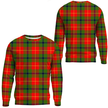 Turnbull Dress Tartan Plaid Sweatshirt